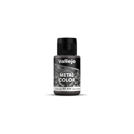 VALLEJO 77721 Metal Color 32ml Burnt Iron