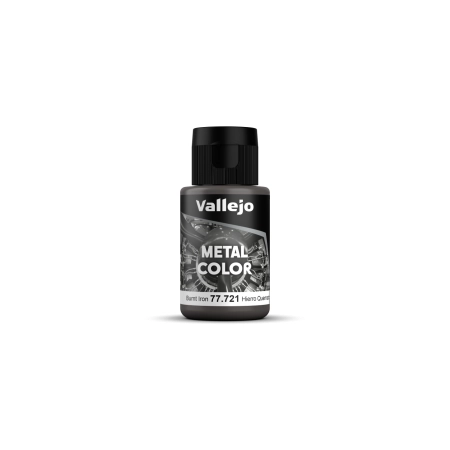 VALLEJO 77721 Metal Color 32ml Burnt Iron