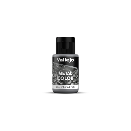 VALLEJO 77724 Metal Color 32ml Silver