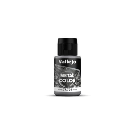 VALLEJO 77724 Metal Color 32ml Silver