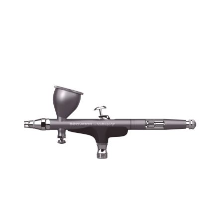 VALLEJO 90001 Aerograf INNOVATOR By Vallejo, Gravity System 2 in 1 - 0.2 / 0.3