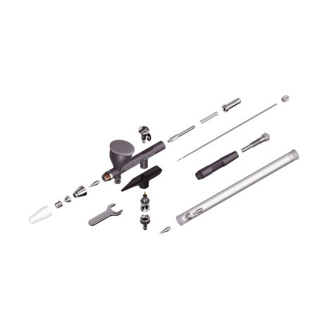 VALLEJO 90001 Aerograf INNOVATOR By Vallejo, Gravity System 2 in 1 - 0.2 / 0.3