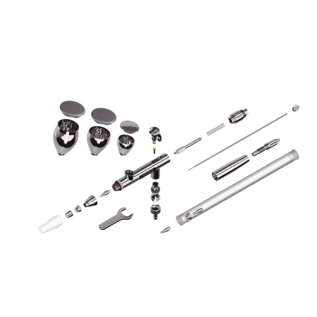 VALLEJO 90002 Aerograf PROFINISH By Vallej,o Gravity System 2 in 1 - 0.2 / 0.3