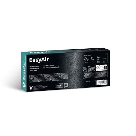 VALLEJO 90003 Aerograf EASYAIR By Vallejo, Gravity System 0.3