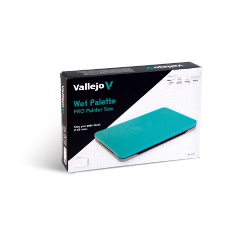 VALLEJO B90001 Przenośna mokra paleta - zestaw