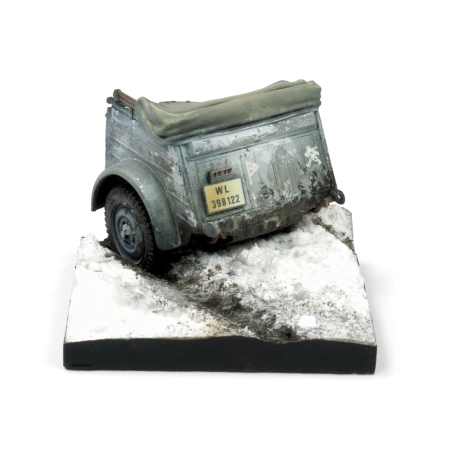 VALLEJO SC007 Vallejo Scenics Kubelwagen Base (Rear) 1:35