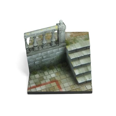 VALLEJO SC010 Vallejo Scenics City Stairs 1:35