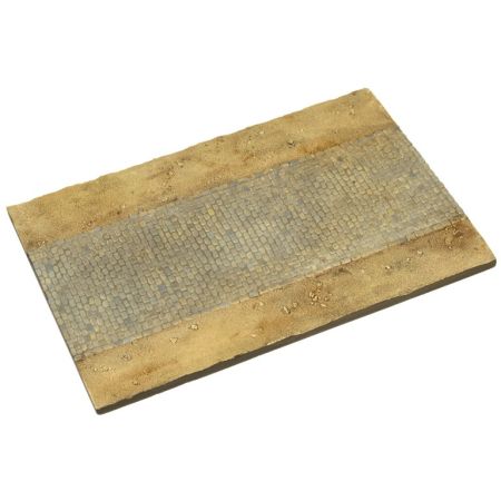 VALLEJO SC105 Vallejo Scenics Cobblestone Road 25x17 cm 1:35