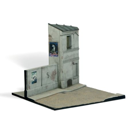 VALLEJO SC108 Vallejo Scenics French Street 24x23x21 cm 1:35