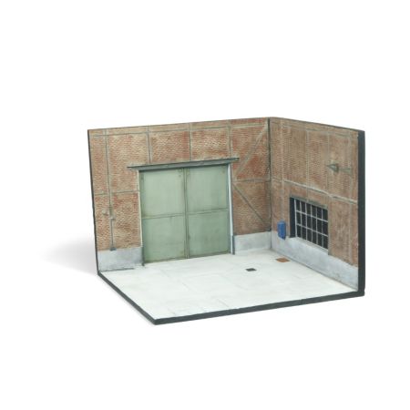 VALLEJO SC113 Vallejo Scenics Factory gate 27x27 cm 1:35