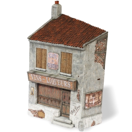 VALLEJO SC114 Vallejo Scenics French Cafe 25x15 cm 1:35