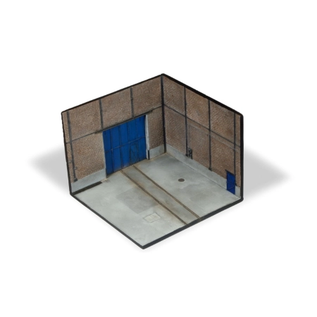 VALLEJO SC116 Vallejo Scenics Factory corner 15x15 cm 1:72