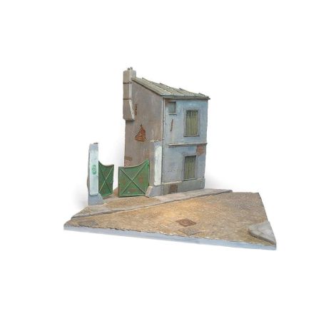 VALLEJO SC119 Vallejo Scenics French street 14x14 cm 1:72