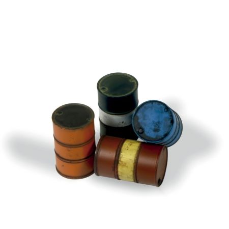 VALLEJO SC204 Vallejo Scenics Modern Fuel Drums 1:35