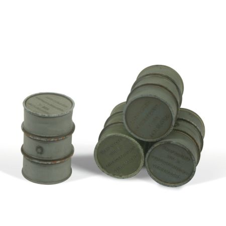 VALLEJO SC205 Vallejo Scenics Wehrmacht Fuel Drums 1:35