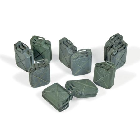 VALLEJO SC206 Vallejo Scenics Allied Jerrycan set 1:35