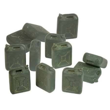 VALLEJO SC208 Vallejo Scenics IDF Jerrycan set 1:35