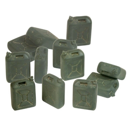 VALLEJO SC208 Vallejo Scenics IDF Jerrycan set 1:35