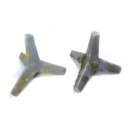 VALLEJO SC220 Vallejo Scenics Trident Anti-Tank Obstacle 1:35