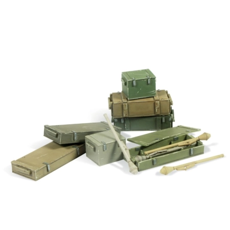 VALLEJO SC222 Vallejo Scenics Panzerfaust 60 M set 1:35