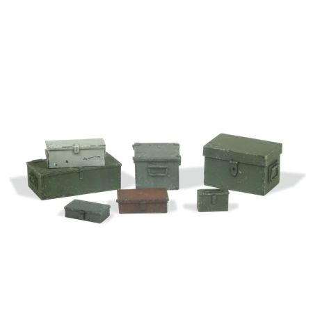 VALLEJO SC223 Vallejo Scenics Universal Metal Cases 1:35