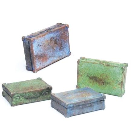 VALLEJO SC226 Vallejo Scenics Metal Suitcases 1:35