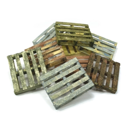 VALLEJO SC233 Vallejo Scenics Wooden pallets 1:35