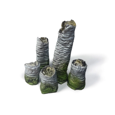 VALLEJO SC301 Vallejo Scenics Broken palm trunks 1:35