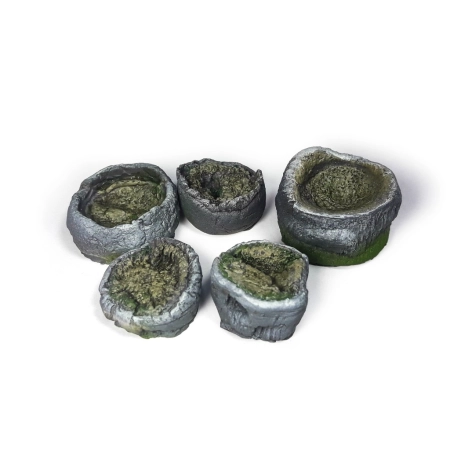 VALLEJO SC302 Vallejo Scenics Palm stumps 1:35