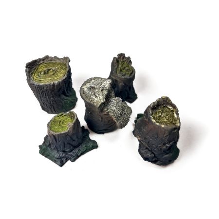 VALLEJO SC306 Vallejo Scenics Small tree stumps 1:35