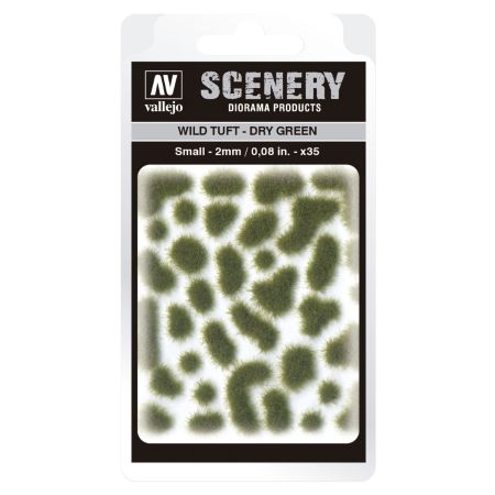 VALLEJO SC401 Wild Tuft - Dry Green