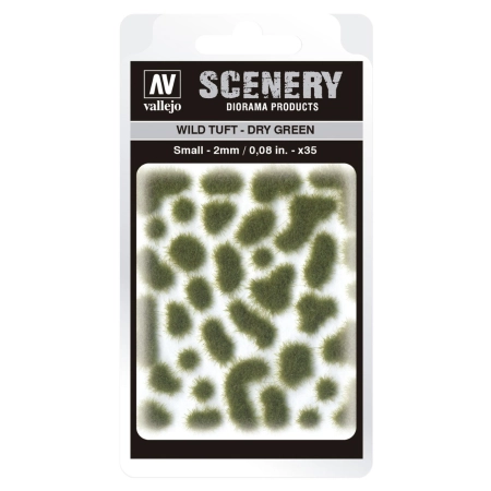VALLEJO SC401 Wild Tuft - Dry Green