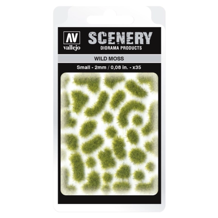 VALLEJO SC404 Wild Tuft - Wild Moss