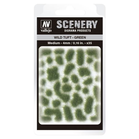 VALLEJO SC406 Wild Tuft - Green