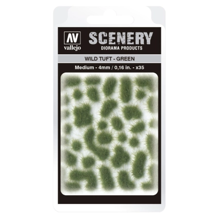 VALLEJO SC406 Wild Tuft - Green