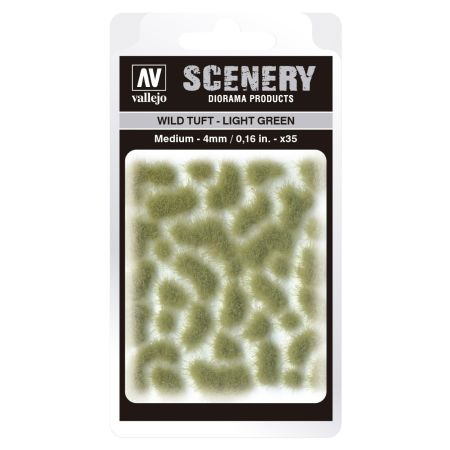 VALLEJO SC407 Wild Tuft - Light Green