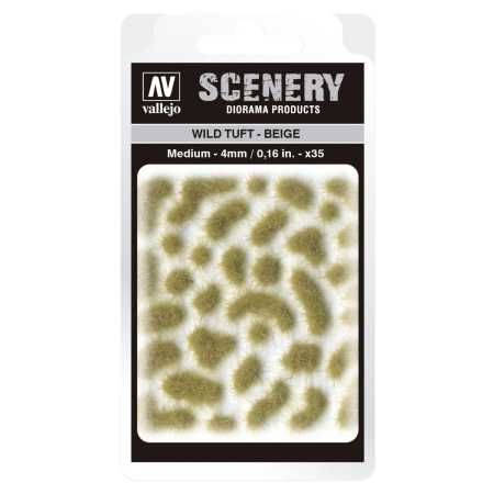 VALLEJO SC408 Wild Tuft - Beige