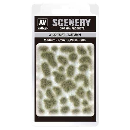 VALLEJO SC409 Wild Tuft - Autumn