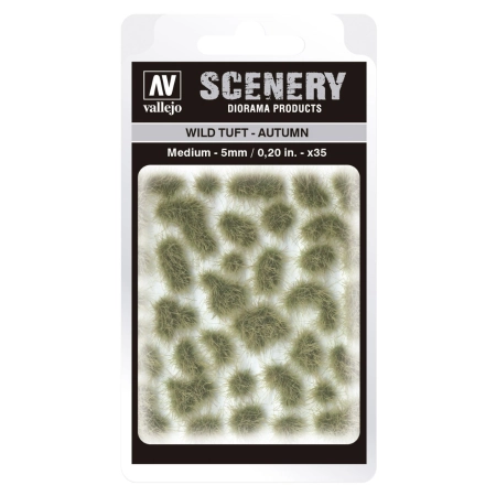 VALLEJO SC409 Wild Tuft - Autumn