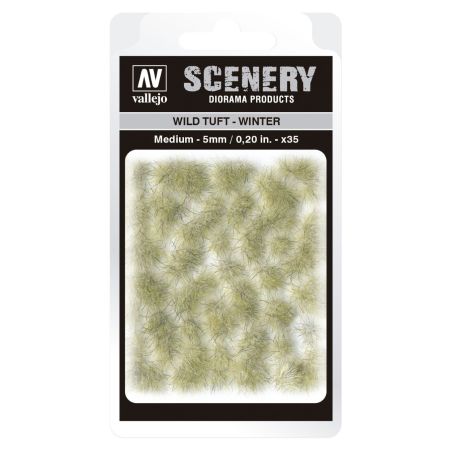 VALLEJO SC410 Wild Tuft - Winter