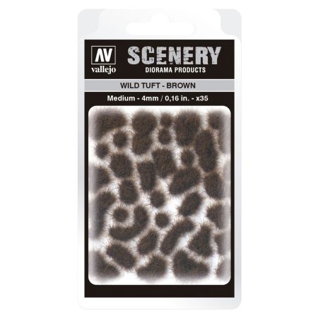 VALLEJO SC411 Wild Tuft - Brown