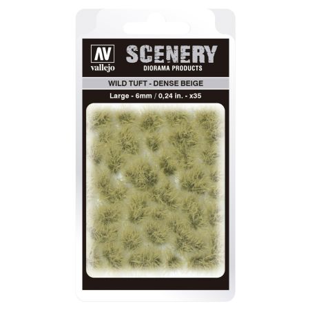 VALLEJO SC412 Wild Tuft - Dense Beige