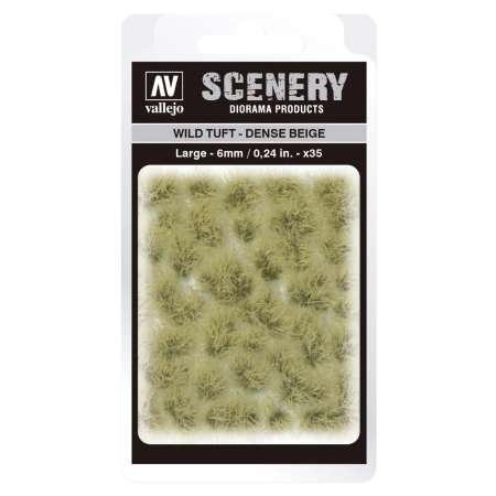 VALLEJO SC412 Wild Tuft - Dense Beige