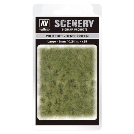 VALLEJO SC413 Wild Tuft - Dense Green