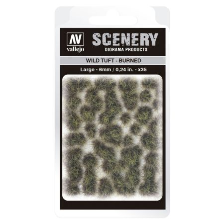 VALLEJO SC414 Wild Tuft - Burned