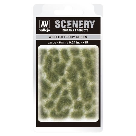 VALLEJO SC415 Wild Tuft - Dry Green