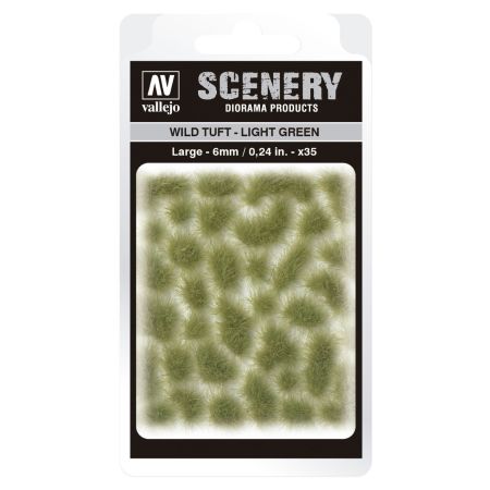VALLEJO SC417 Wild Tuft - Light Green
