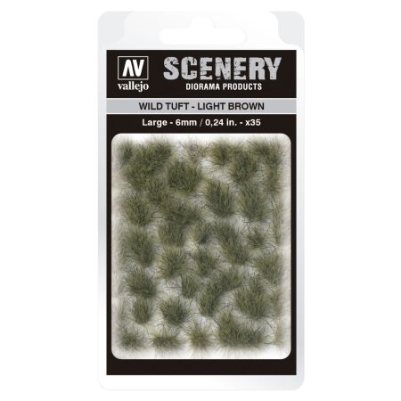 VALLEJO SC418 Wild Tuft - Light Brown