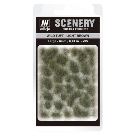 VALLEJO SC418 Wild Tuft - Light Brown