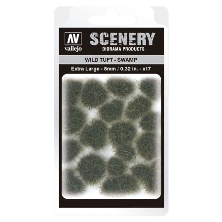 VALLEJO SC422 Wild Tuft - Swamp